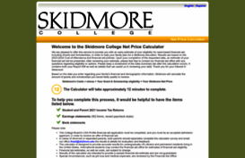 skidmore.studentaidcalculator.com