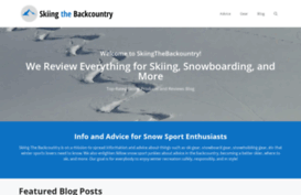 skiingthebackcountry.com
