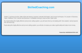 skilledcoaching.com