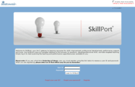 skillsatcolumbia.skillport.com