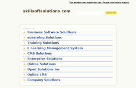 skillsoftsolutions.com