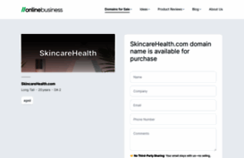 skincarehealth.com