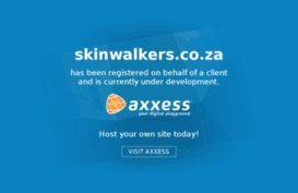 skinwalkers.co.za