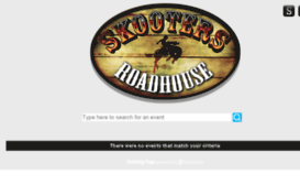 skootersroadhouse.wantickets.com