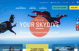 skydivebyronbay.com