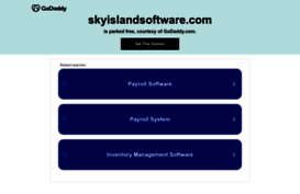 skyislandsoftware.com