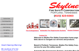 skylinefiresafety.com