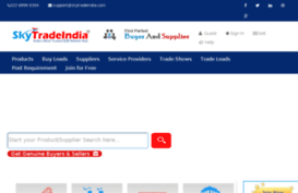 skytradeindia.com