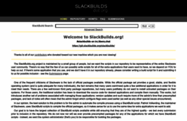 slackbuilds.org