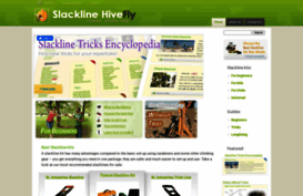slackline.hivefly.com