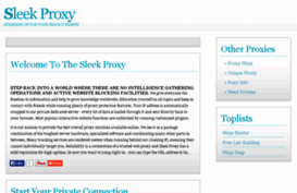 sleekproxy.com