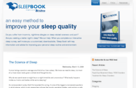 sleepbook.com
