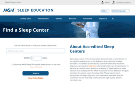 sleepcenters.org