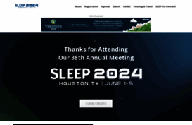 sleepmeeting.org