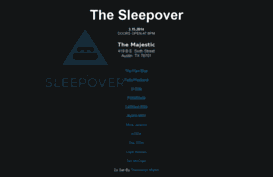sleepover.originalmattress.co