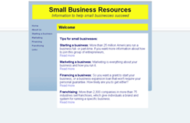 smallbusinessresources.com