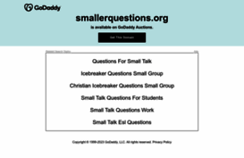 smallerquestions.org