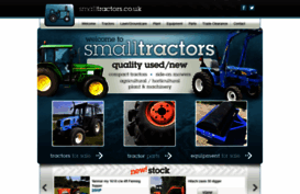 smalltractors.co.uk