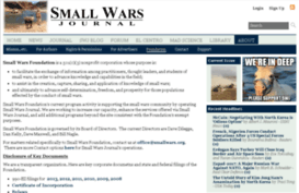 smallwars.org