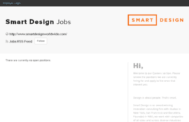 smartdesign.recruiterbox.com