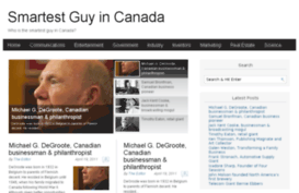 smartestguyincanada.ca