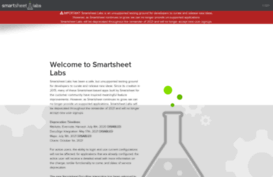 smartsheetlabs.com