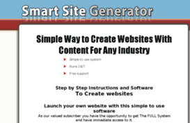 smartsitegenerator.com
