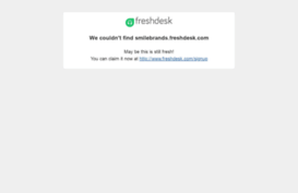 smilebrands.freshdesk.com