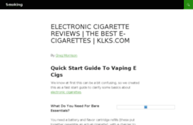 smoking.ecigintel.com
