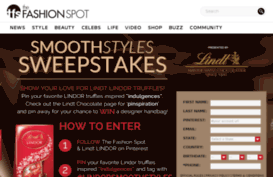 smoothstylessweepstakes.thefashionspot.com