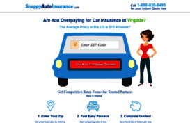 snappyautoinsurance.com