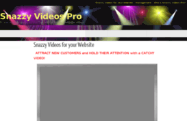 snazzyvideospro.com