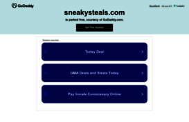 sneakysteals.com