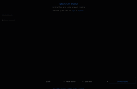snippet.host