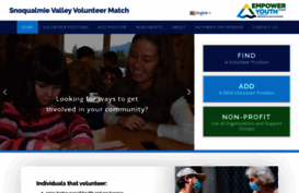 snovalleyvolunteermatch.org