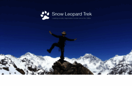 snowleopardtrek.com