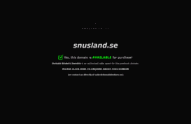 snusland.se