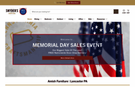 snydersfurniture.com