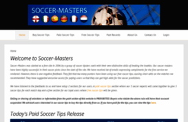 soccer-masters.com