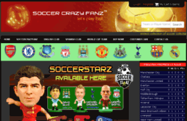 soccercrazyfanz.com