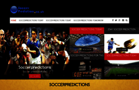 soccerpredictions.co.uk