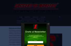 soccersdemorelos.com.mx