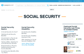 social-security.lawyers.com