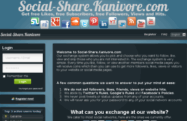 social-share.kanivore.com