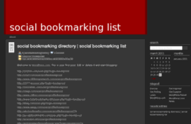 socialbookmarkingdirectory.wordpress.com