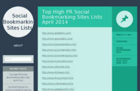 socialbookmarkingsiteslists.wordpress.com