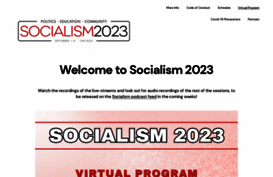 socialismconference.org
