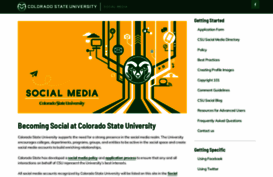 socialmedia.colostate.edu