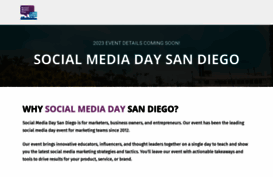socialmediadaysandiego.com
