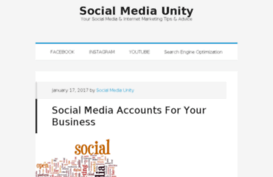 socialmediaunity.com